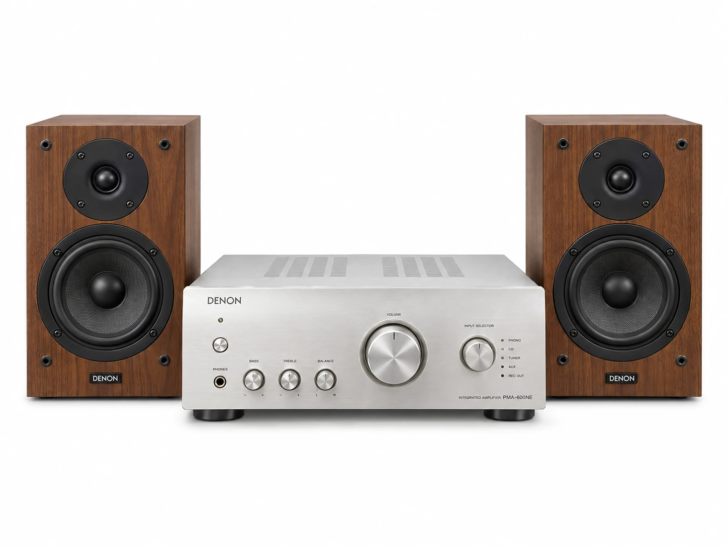 DENONのアンプとスピーカー